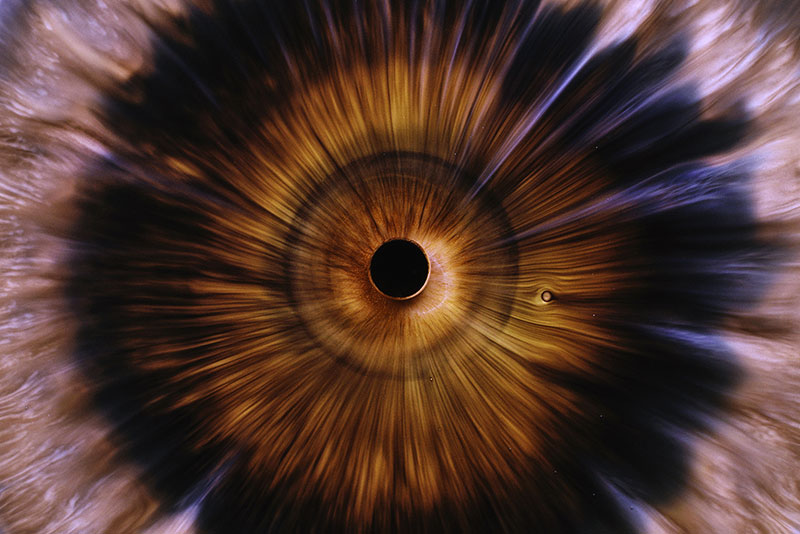 heterochromia iridum by rus khasanov 4 Mixing Liquids to Mimic the Visual Complexity of Human Eyes