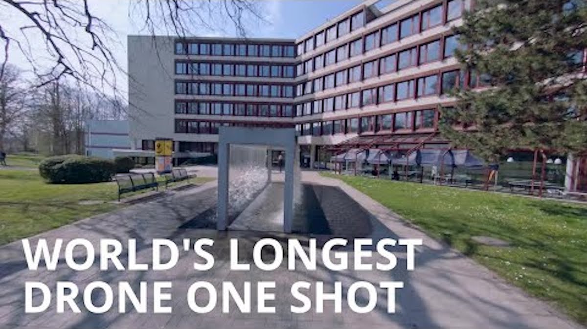 Is This The World's Longest, Single-Take Drone Shot?