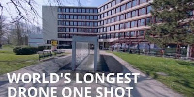 Is This The World’s Longest, Single-Take Drone Shot?