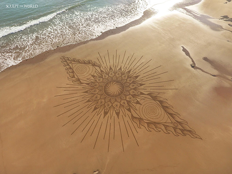 jon foreman sculpt the world beach art 5 Amazing Beach and Stone Art by Jon Foreman