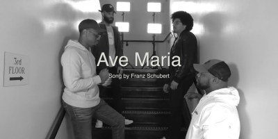 "Ave Maria" Sounds Amazing In This Acoustic Stairwell