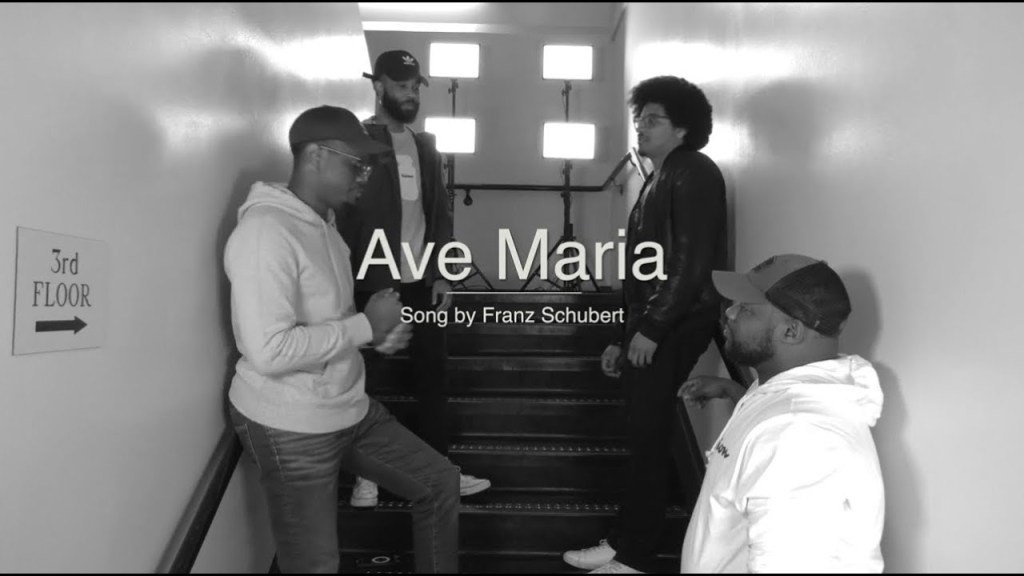 “Ave Maria” Sounds Amazing In This Acoustic Stairwell