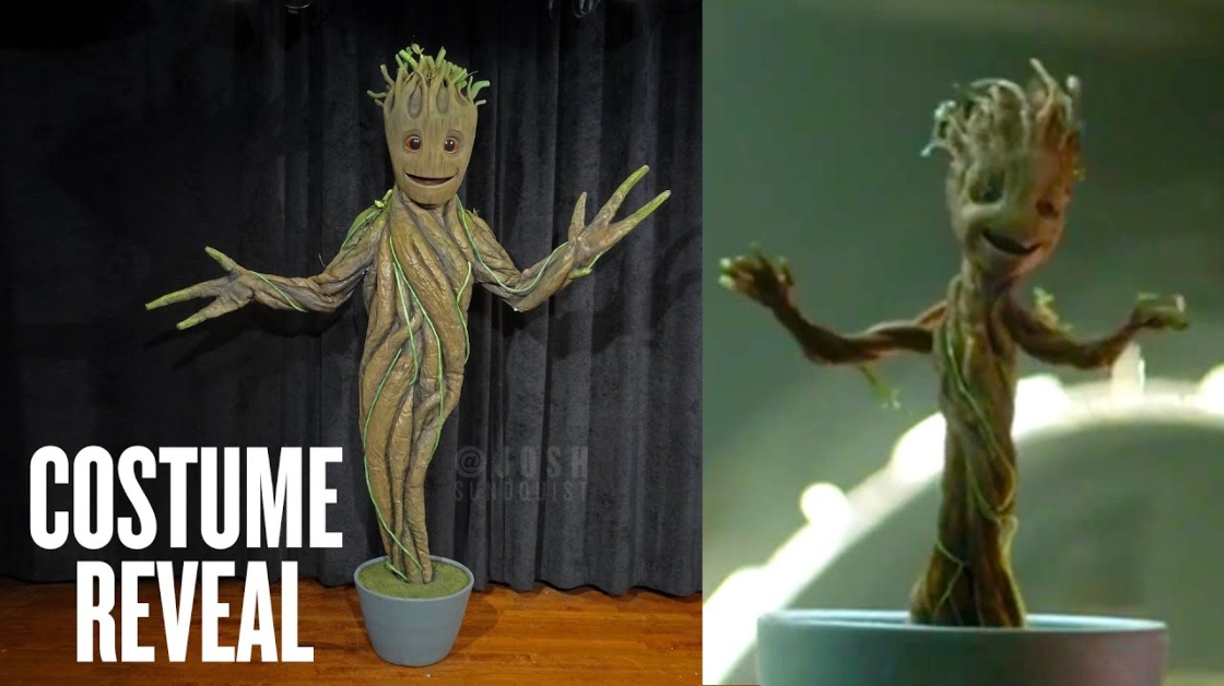 One-Legged Motivational Speaker Reveals Amazing Halloween Costumes