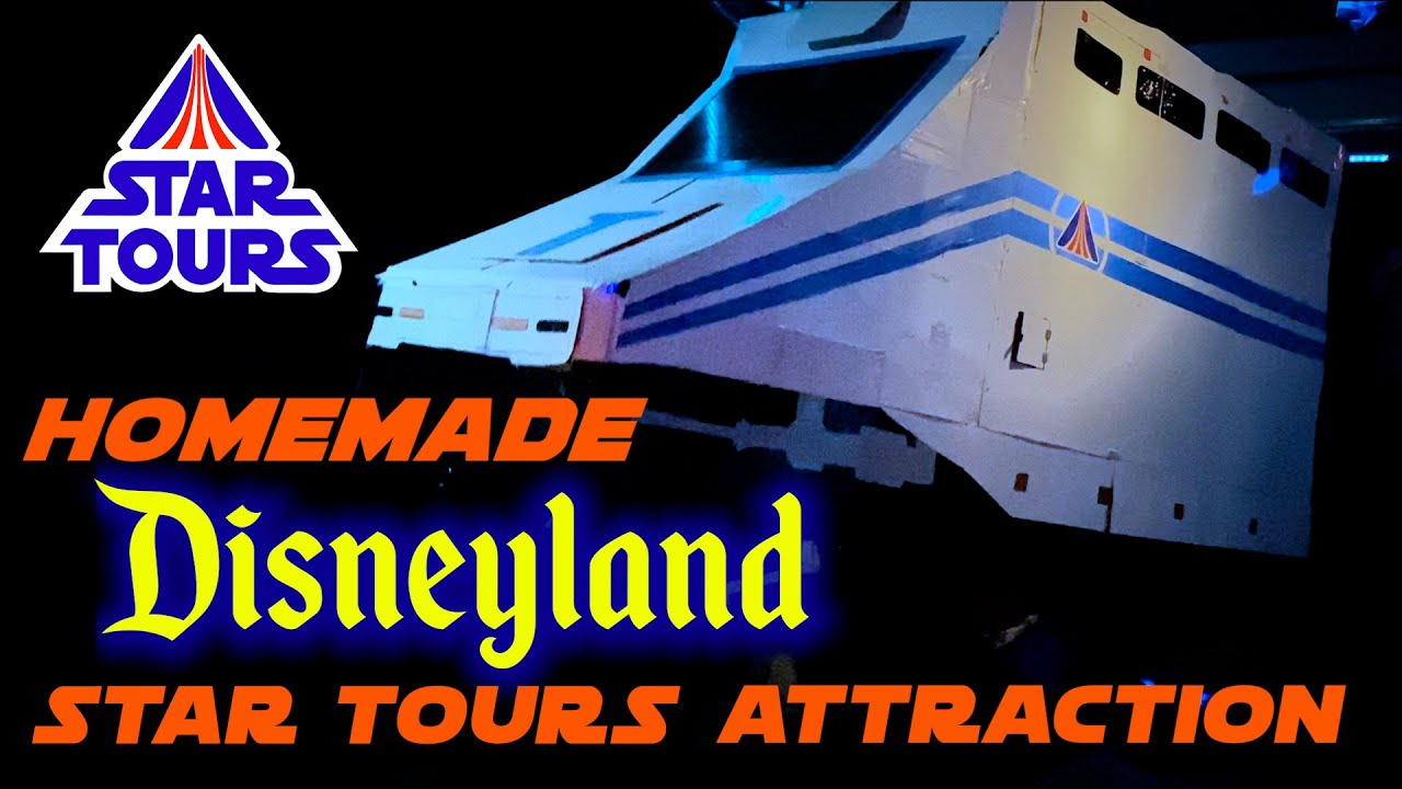 Dad Builds Homemade Disney 'Star Wars' Experience for Daughter's Birthday