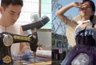 Father Handmakes More Than 100 Exquisite Dresses for His Daughter