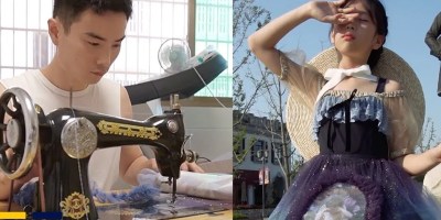Father Handmakes More Than 100 Exquisite Dresses for His Daughter