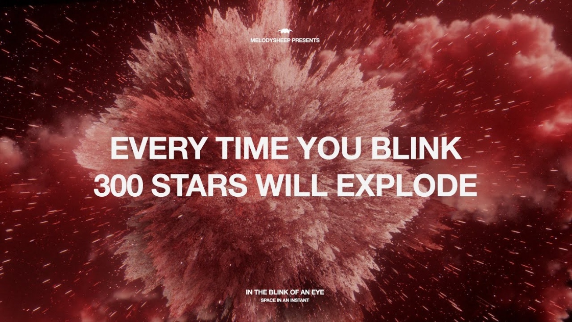 The Amazing Things That Happen Across Space Every Time We Blink
