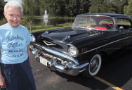 Woman Has Been Driving the Same Car Since 1957
