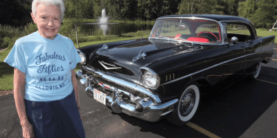 Woman Has Been Driving the Same Car Since 1957