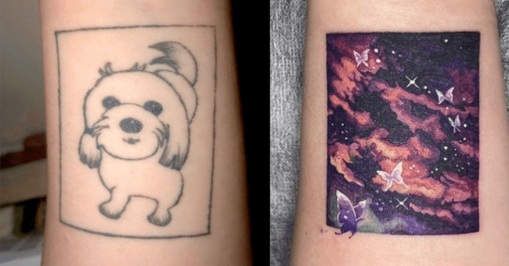 11 Amazing Tattoo Coverups to Take a Look At