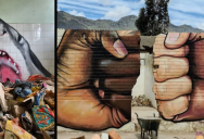 11 Cool Examples of This South African Street Artist’s Work