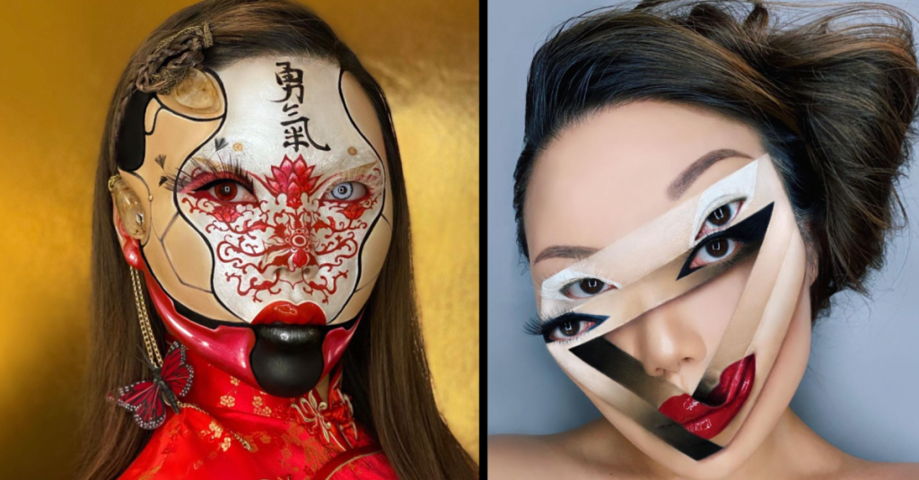 11 Crazy Illusions From a Very Talented Makeup Artist