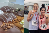 The Krispy Kreme Challenge Race Looks Like Great Fun. Take a Look.