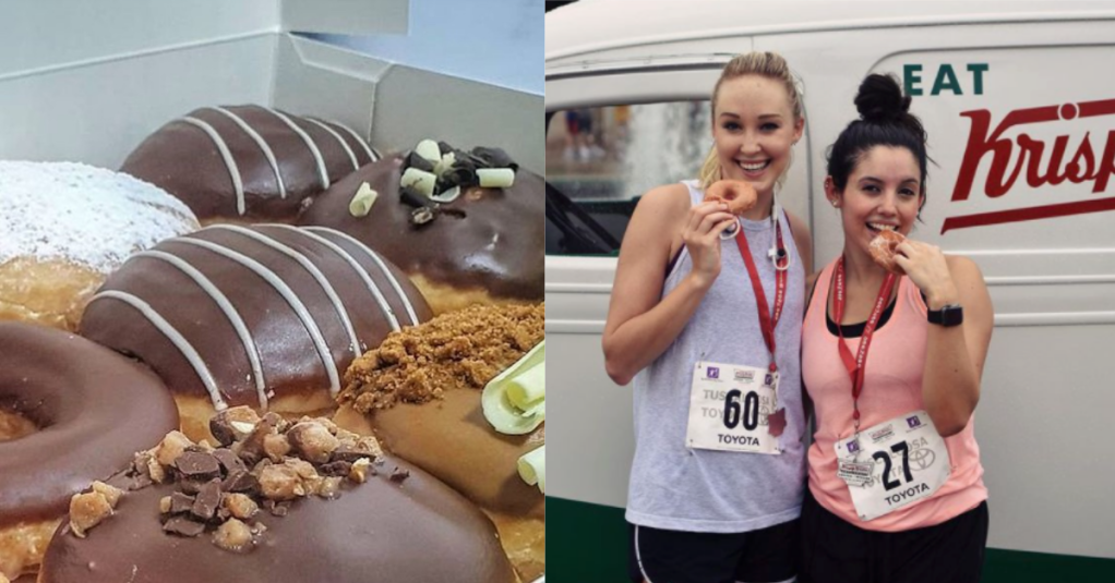 The Krispy Kreme Challenge Race Looks Like Great Fun. Take a Look.