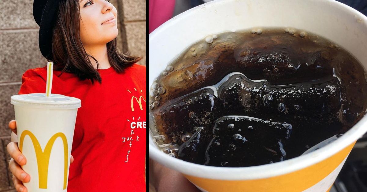 Here's Why People Think Coke at McDonald's Tastes A Lot Better