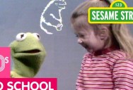 Kermit and Joey Say the Alphabet on Sesame Street… With A Little “Cookie” Twist