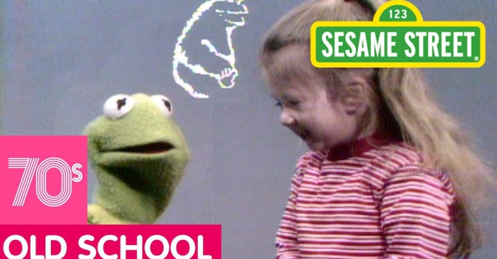 Kermit and Joey Say the Alphabet on Sesame Street... With A Little "Cookie" Twist
