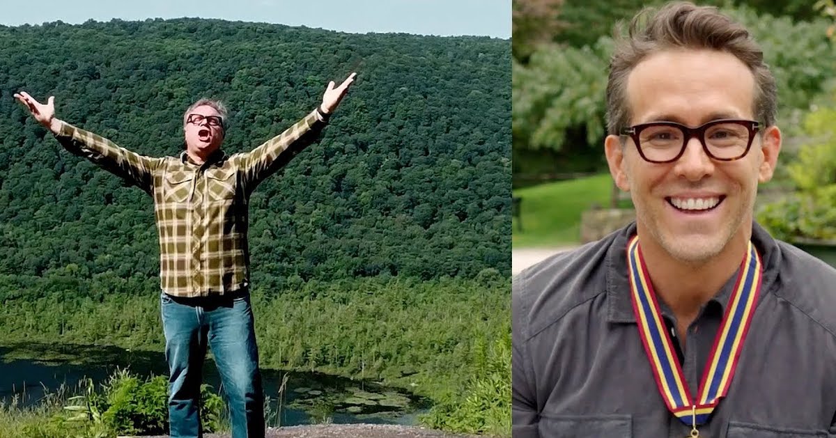 Ryan Reynolds Serenaded by Entire Country in “Canada Loves You Back