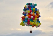 Pixar’s ‘Up’ Is An Extraordinary Reality With Jonathan Trappe’s Cluster Ballooning