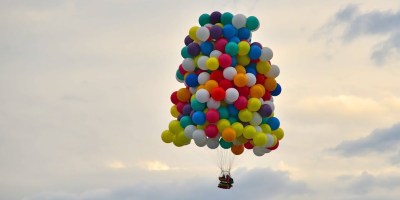 Pixar's 'Up' Is An Extraordinary Reality With Jonathan Trappe's Cluster Ballooning