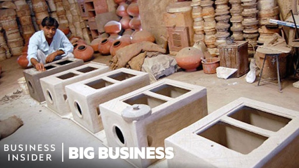 How This Fridge Saved an Indian Ceramics Factory