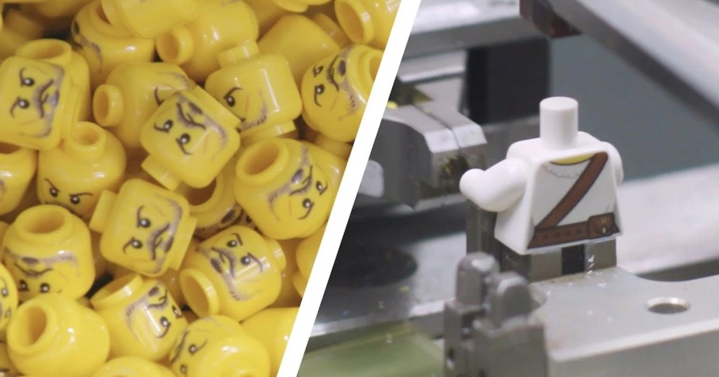 The Way LEGO People are Made is Mesmerizing