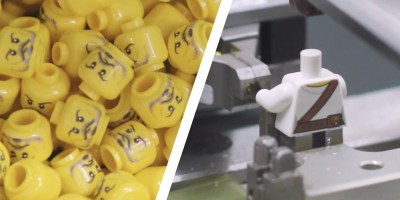 The Way LEGO People are Made is Mesmerizing