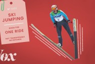 Why Ski Jumpers Use That “V” Formation Instead Of Holding Skis Straight