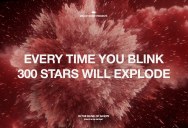 The Amazing Things That Happen Across Space Every Time We Blink