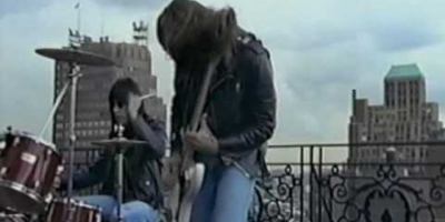 Watch The Ramones Perform ”Spider-Man” on a New York City Rooftop in 1995