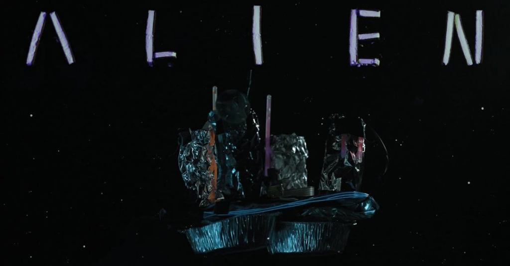 A Group of People Remade “Alien” in 60 Seconds Using Household Items