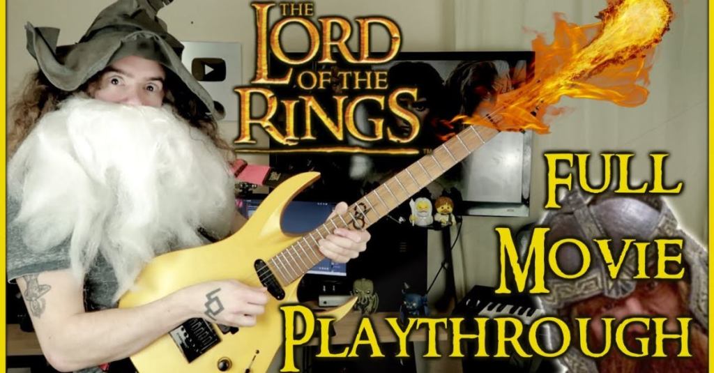A Musician Turned the Soundtrack From “The Lord of the Rings” Into a Three-Hour Heavy Metal Song