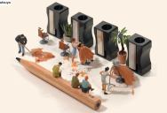 Check Out the Amazing Miniature Dioramas This Japanese Artist Makes