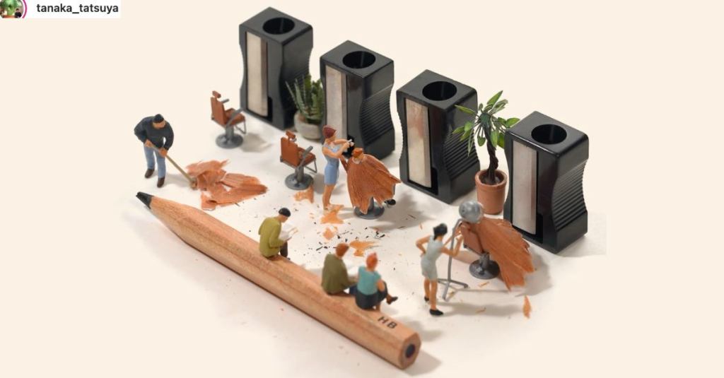 Check Out the Amazing Miniature Dioramas This Japanese Artist Makes