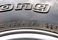 This Is What the Codes on Your Car’s Tires Are Telling You