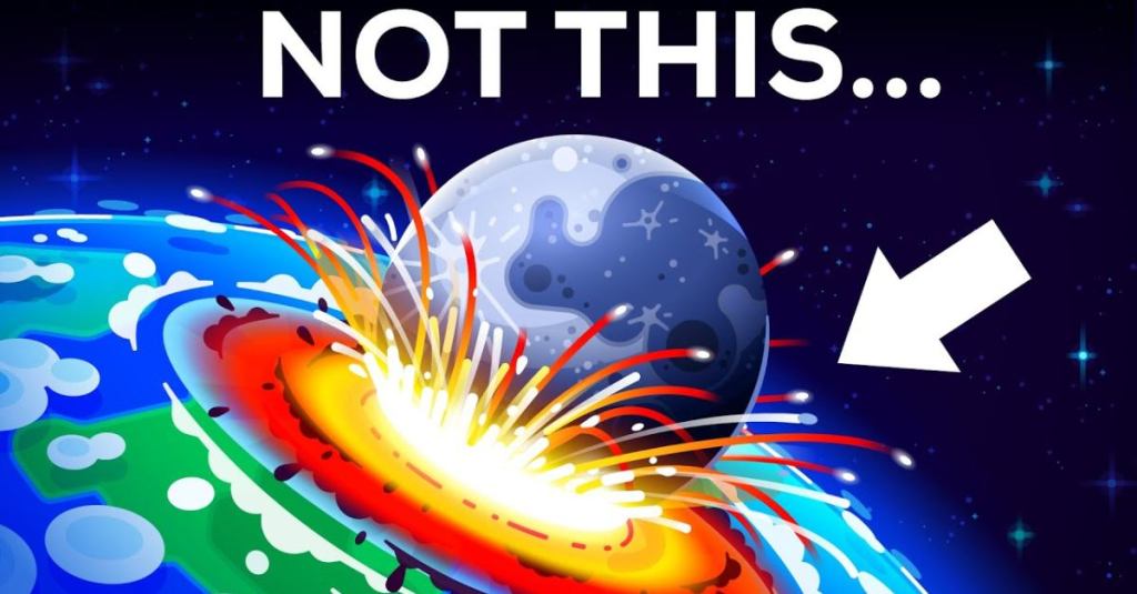 Here’s What Would Happen if the Moon Crashed Into the Earth