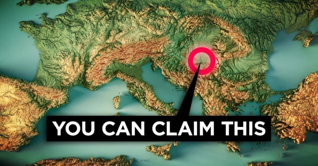 Why No One Claims a Specific Piece of Land Between Croatia and Serbia