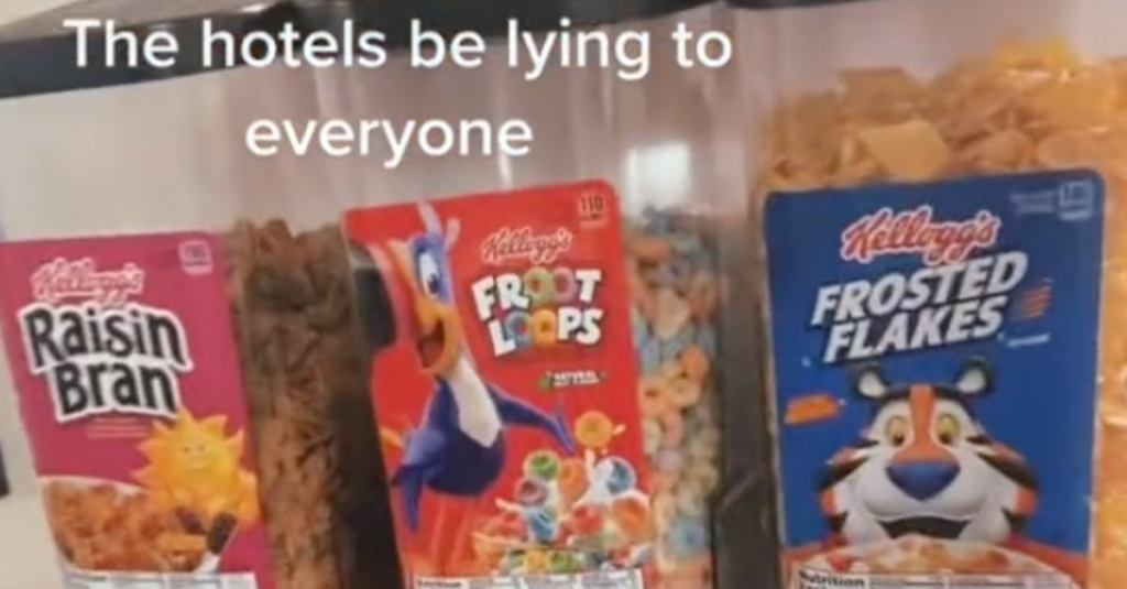 TikToker Exposes Hotel for Lying About Breakfast Service
