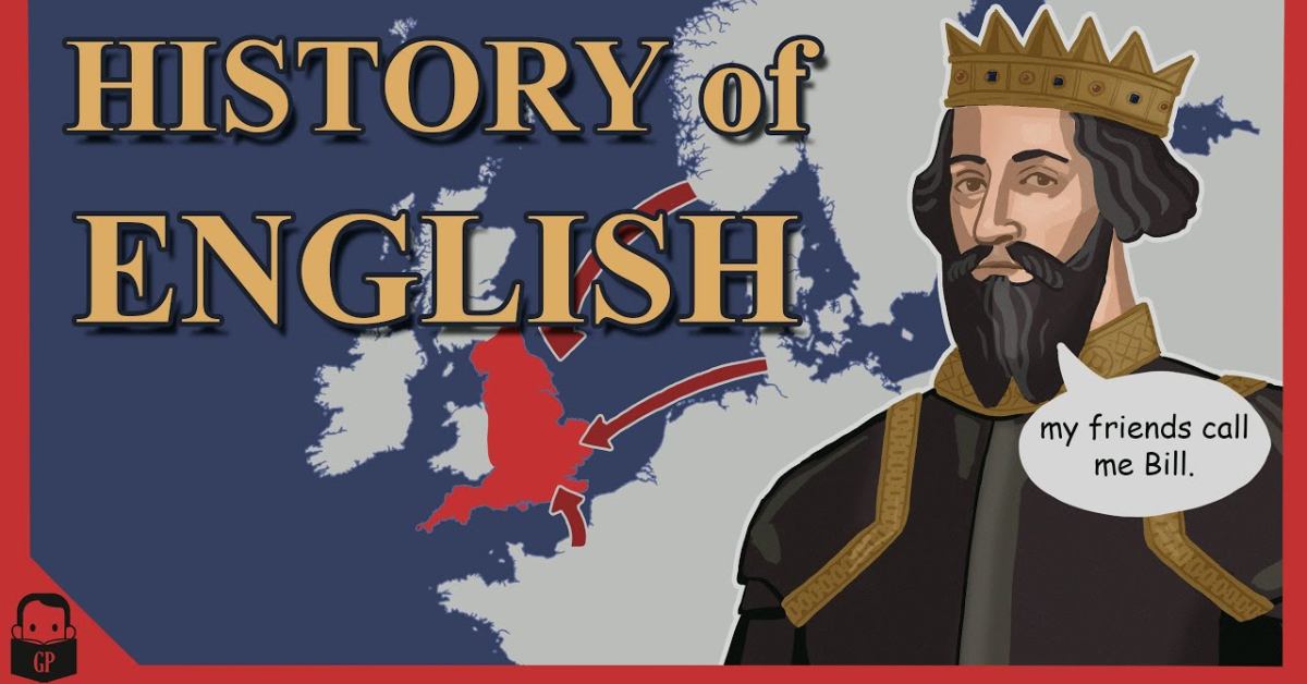 Here’s a Crash Course About the History of the English Language » TwistedSifter