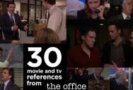 The Many Movie and TV References From “The Office”