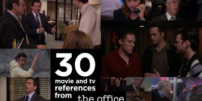 The Many Movie and TV References From "The Office”