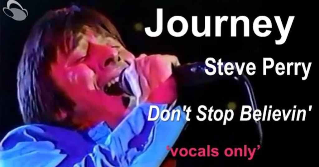 Listen to Steve Perry’s Isolated Vocals From Journey’s "Don’t Stop Believin’”