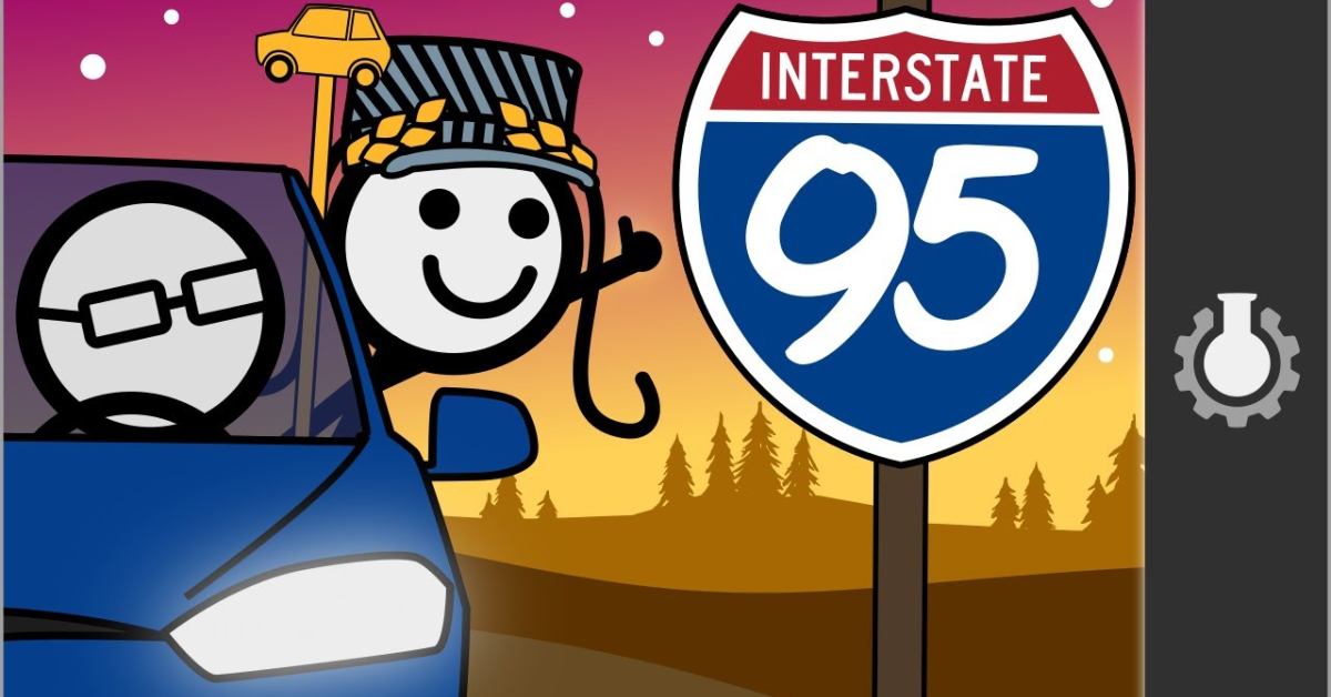 Learn How the U.S. Interstate Highway System Works And What The Numbers Actually Mean