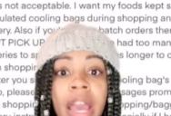 Video Shows the Ridiculous Demands From an Instacart Shopper for Groceries