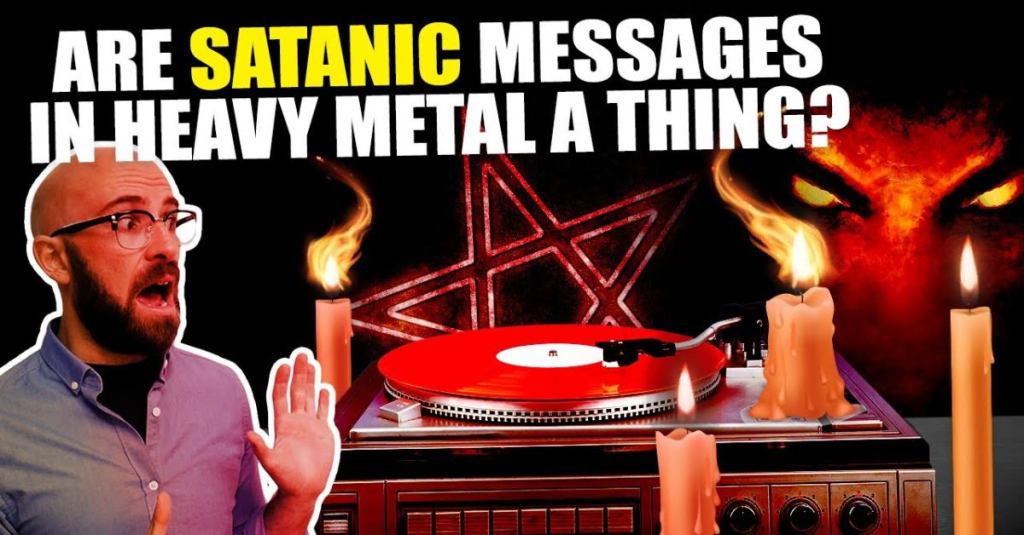 Do Heavy Metal Songs Actually Have Backwards Satanic Messages in Them?