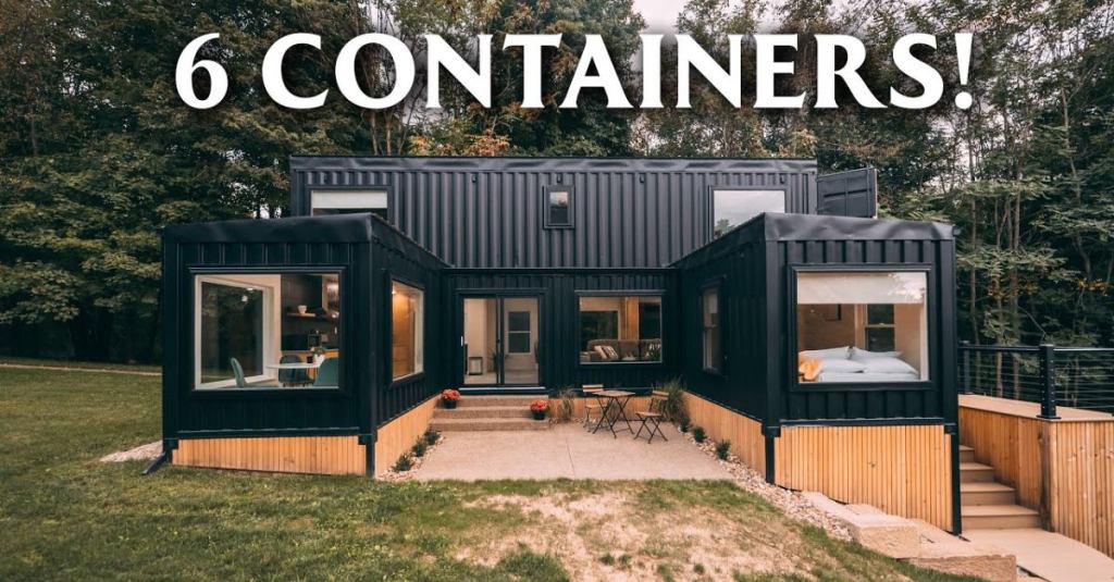 Tour a 6-Unit Shipping Container That’s Been Turned Into an Airbnb