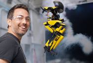 Meet LEONARDO, the First Robot That Can Walk, Fly, and Skateboard