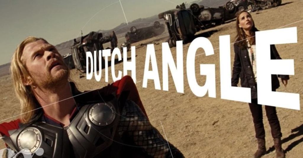 Why Movies Use the Dutch Camera Angle