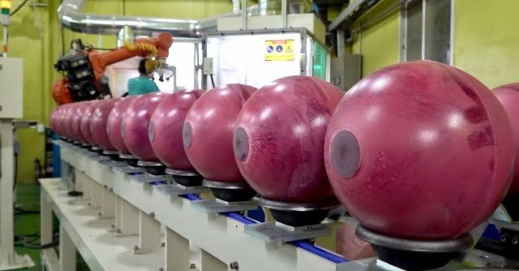 This Is How Bowling Balls Are Made
