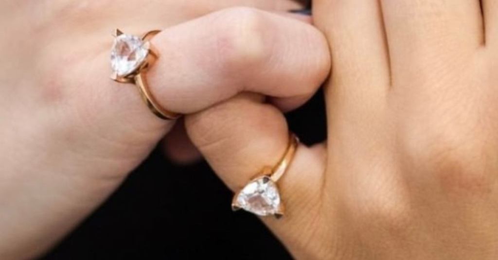 This Is What Those Pinky Promise Rings Really Mean